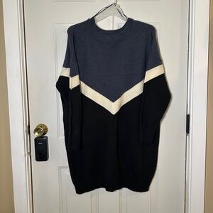 Sweater dress 2x